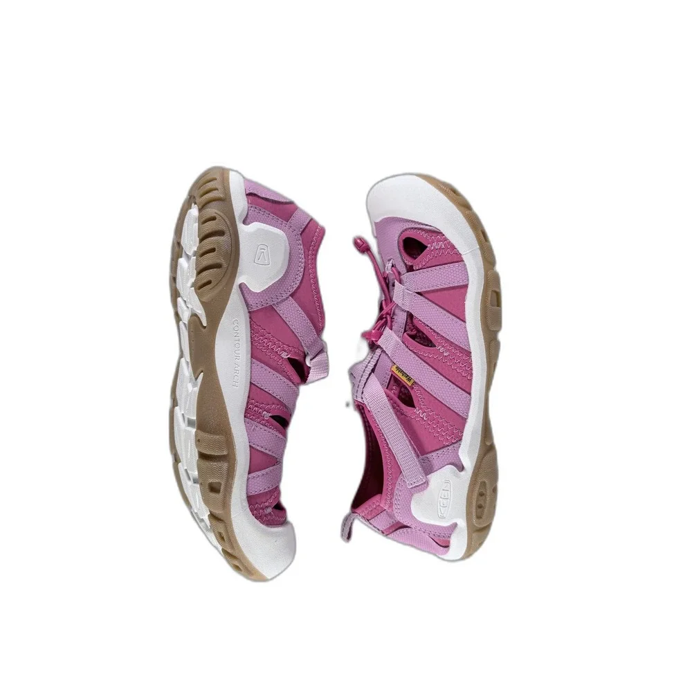 Keen Girls Size 7 Pink Lavender Waterproof Closed Toe Seacamp‎ II CNX Sandals